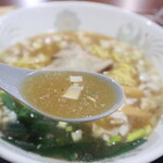 Niihao - ラーメンのスープ