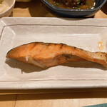 Furankusu - いい塩加減の鮭の塩焼き