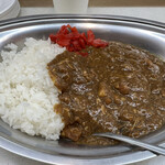 丸青食堂 - カレーライス 500円