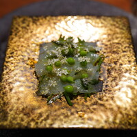 TACUBO - スナップエンドウ、障泥烏賊