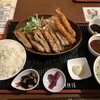 はれるや横丁 - ポークミルフィーユカツ＆エビフライ定食