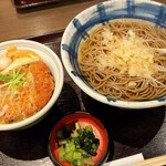 そじ坊 - カツ丼定食