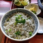 四ッ六庵 - ミニシラス丼