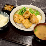 Japanese Dining 3rd - 唐揚げ定食