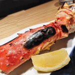 蟹道野田 - 焼き物 タラバガニ脚