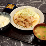 Japanese Dining 3rd - 生姜焼き定食