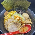 特選辛味噌らーめん(大盛り無料)