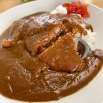 三共食堂 - カツカレー(500)