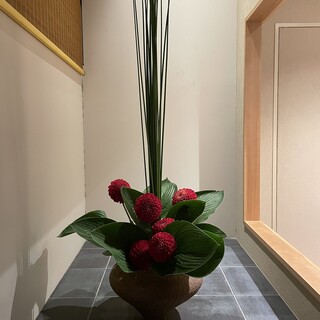 季節の移ろいを愛でつつ特別な時間を愉しむ