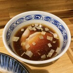 ハちゃんラーメン - スープ