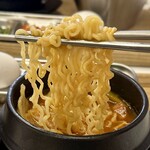 テジュン食堂 - 麺リフト
