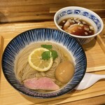 ハちゃんラーメン - つけ麺