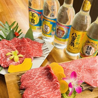 We mainly provide carefully selected Ishigaki beef from the northern part of Ishigaki Island.