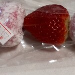 スイーツボックス - 料理写真:いちご大福串