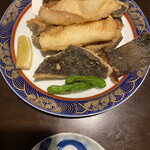 和さび - 鰈の唐揚げ骨煎餅
