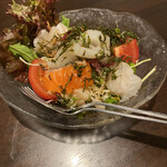 和さび - 海鮮サラダハーフ