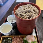 Chuugoku Sanchi Soba Koubou Funatsu - 「割子蕎麦」プラス２段