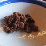 嵯峨野 - 豆腐の時雨煮