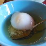 嵯峨野 - 温泉玉子