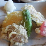 嵯峨野 - 天婦羅