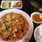 韓国料理 縁 - 李朝チヂミ1,000円