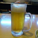 華龍 - 【2013年06月】〆で来たのに、またビールです♪
