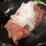 炭火焼肉 やまもと - 焼きシャブ（1680円）