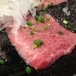 炭火焼肉 やまもと - 焼きシャブ（1680円）