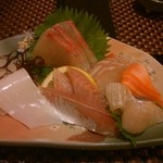 あじわい処 あかぎ - 「今日の刺盛」（１４５０円）