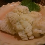 あじわい処 あかぎ - 「はも湯引き（季節限定）」（７５０円）