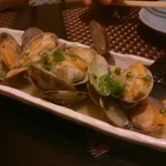 あじわい処 あかぎ - 「あさり酒むし」（７００円）