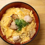 ゆず塩親子丼