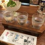 軍ちゃん - 越後の地酒飲み比べセット