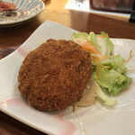 軍ちゃん - カニみそたっぷりクリームコロッケ