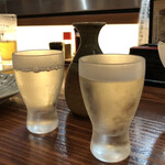 軍ちゃん - 本醸造生酒・かたふね、本醸造・鮎政宗