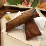 軍ちゃん - 海鮮春巻き