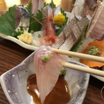 軍ちゃん - 刺身盛り・一人前