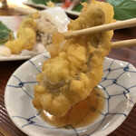 軍ちゃん - ボト（幻魚）の天ぷら