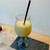 マイリトルハピネス - ドリンク写真:果物と水で作るスムージー 750円（税込）