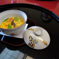 ちもと - 食事の御飯茶碗まで雛祭り