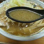 東池袋 大勝軒 - いわゆる東池袋系中華そばのスープ
