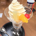 Monzen Toraya - ソフトクリーム（バニラ）500円