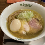 麺．SUZUKi - なんだか清楚な感じ