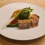 鮨 茶懐石 ほまれ - 