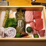 鮨 茶懐石 ほまれ - 