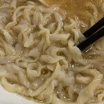 麺．SUZUKi - 不揃いな麺がちょうどいい