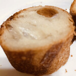 もりの下のパン店 - 断面図