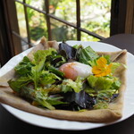 Mamanokimochi　Cafe - 彩り野菜のガレット（1250円）