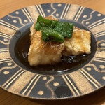 Sakae Ryouriten - ジーマーミ豆腐の揚げだし　690円