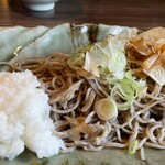 蕎野 - 大根は辛みが有って最高です。